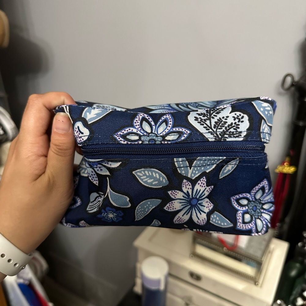 Vera Bradley Tropics Tapestry Makeup bag